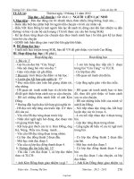 Giáo án Lớp 3 Tuần 14 - Trường T.H Kim Châu