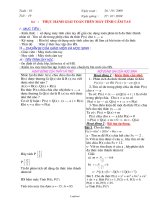 Giáo án chuyên đề Đạo đức 3 Bài dạy: Quan tâm, chăm sóc ông bà, cha mẹ, anh chị em ( Tiết 1 )