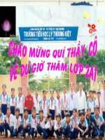 Bài giảng Thủ công - Bài: Gấp thuyền phẳng đáy có mui (Tiết 1)