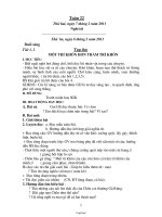 Giáo án Lớp 2 tuần 22 (2)