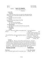 Giáo án bộ môn Ngữ văn 8 - Tuần 9