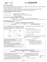 Giáo án Hình học 8 - Tiết 33: Diện tích hình thang - Năm học 2007-2008