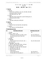 Thiết kế bài dạy các môn lớp 1 - Trường Tiểu Học Nguyễn Viết Xuân - Tuần 15