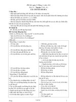 Giáo án các môn học khối lớp 2 - Tuần lễ 1 năm học 2010