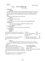 Giáo án bộ môn Ngữ văn 8 - Tuần 21