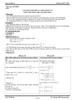 Giáo án môn học Đại số lớp 7 - Trường THCS Dương Đức - Tiết 4: Giá trị tuyệt đối của một số hữu tỉ cộng trừ nhân chia số thập phân