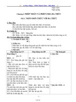 Giáo án môn Đại số 6 - Trường THCS Liên Lập - Tiết 44: Luyện tập