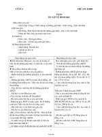 Giáo án môn Ngữ văn 6 - Tiết 98: Trả bài tập làm văn tả cảnh viết ở nhà