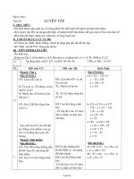 Giáo án lớp 6 môn học Đại số - Tiết 10 - Luyện tập