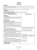 Giáo án tổng hợp cả năm lớp 3 - Tuần 27