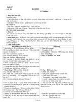 Giáo án môn Ngữ văn 6 - Tuần học 27