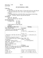 Giáo án Số học 6 tiết 34: Ôn tập chương I ( tiếp)