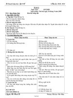 Giáo án Lớp 3 Tuần 5 - Buổi chiều - Trường Tiểu học Tân Hợp