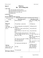 Giáo án Tổng hợp các môn học lớp 2 - Tuần dạy 15 năm 2009