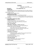 Giáo án Lớp 1 - Tuần 8 - Năm học 2009-2010 - Nguyễn Thị Thanh Mai