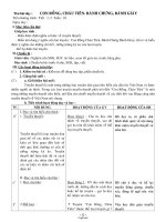 Giáo án môn Ngữ văn 6 - Bài dạy: Con rồng, cháu tiên. bánh chưng, bánh giày