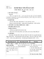 Giáo án Ngữ văn 8 - Tuần 7 - Trường THCS Hiệp Thạnh