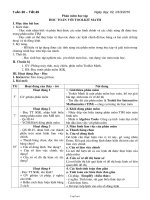 Giáo án Tin học 7 tuần 26: Phần mềm học tập học toán với Toolkit Math