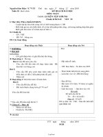 Thiết kế bài dạy lớp 2 - Môn: Toán - Tiết 89: Luyện tập chung