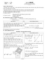 Giáo án Hình học 8 - Tiết 28: Luyện tập (về diện tích hình chữ nhật) - Năm học 2007-2008