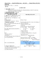 Giáo án Toán lớp 3 - Tuần 24 đến 27 - Trường Tiểu học Tấn Tài 2