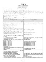 Giáo án Lớp 3 - Tuần 26 - Năm học 2009-2010 - Danh Lược