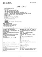 Giáo án Tin học 8 tiết 24: Bài tập (t.t)