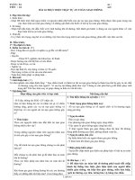 Giáo án lớp 6 môn Giáo dục công dân - Tuần 24 - Tiết 24: Bài 14: Thực hiện trật tự an toàn giao thông