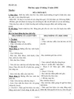 Giáo án các môn học lớp 2 - Tuần lễ 12 năm 2010