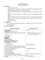 Giáo án khối 2 môn Tập đọc - Cây đa quê hương