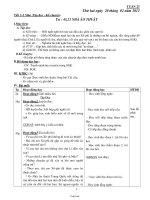 Giáo án Tuần 23 - Lớp 3 Học kì II