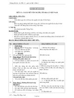 Giáo án Luyện từ và câu 4 tuần 7 - Trường tiểu học An Phú A