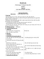 Giáo án môn Ngữ văn 6 - Tiết 69: Chương trình ngữ văn địa phương