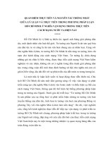 QUAN ĐIỂM THỰC TIỄN VÀ NGUYÊN TẮC THỐNG NHẤT  GIỮA LÝ LUẬN VÀ THỰC TIỄN TRONG PHƯƠNG PHÁP LUẬN HỒ CHÍ MINH. Ý NGHĨA VẬN DỤNG TRONG THỰC TIỄN  CÁCH MẠNG NƯỚC TA HIỆN NAY