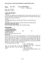 Giáo án Ngữ văn 8 – Trường THCS Tam Dương