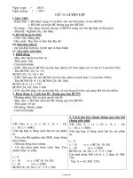 Giáo án lớp 6 môn học Số học - Tiết 35: Luyện tập