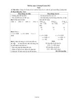 Giáo án tổng hợp lớp 3 - Tuần thứ 24 năm học 2012