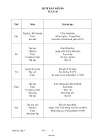 Giáo án Tổng hợp các môn khối 3 - Tuần 20