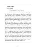 Đề tài Rèn kĩ năng đọc cho học sinh lớp 2