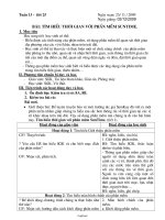 Giáo án Tin học 8 - Tuần 13 - Năm học 2009-2010