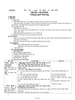 Giáo án tổng hợp Tuần 10 - Lớp 3 Môn Tiếng Việt