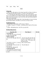 Giáo án Tổng hợp Lớp 3 - Tuần 18 (3 cột)