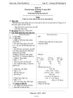 Giáo án Lớp 3 Tuần 15 - Trường Tiểu học Hội Hợp B