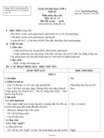 Giáo án Học vần - Tiết: 10, 11, 12 - Bài 102: uynh uych