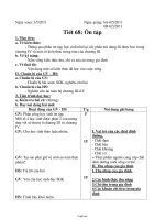 Chương trình sinh hoạt sao tháng 10, 11, 12