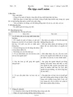 Giáo án môn Đạo đức lớp 3 - Tiết 34: Ôn tập cuối năm