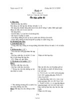 Giáo án Lớp 3 - Tuần 9 - Năm học 2008-2009 (Bản đẹp)