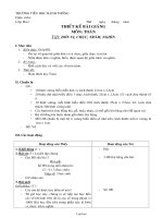 Giáo án Toán 2 tuần 28 tiết 132: Đơn vị, chục, trăm, nghìn