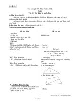 Giáo án môn Toán lớp 3 - Tuần 3