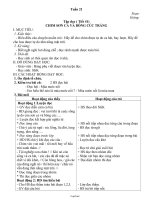 Giáo án Tuần 21 Lớp 2 chuẩn